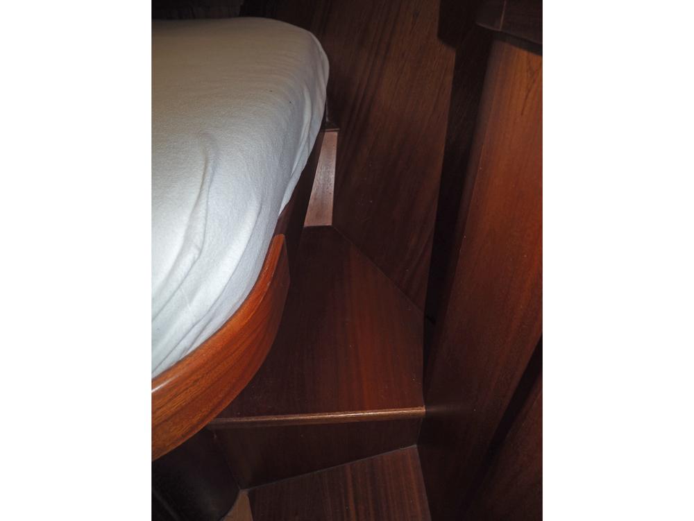Fore ship, Accommodation